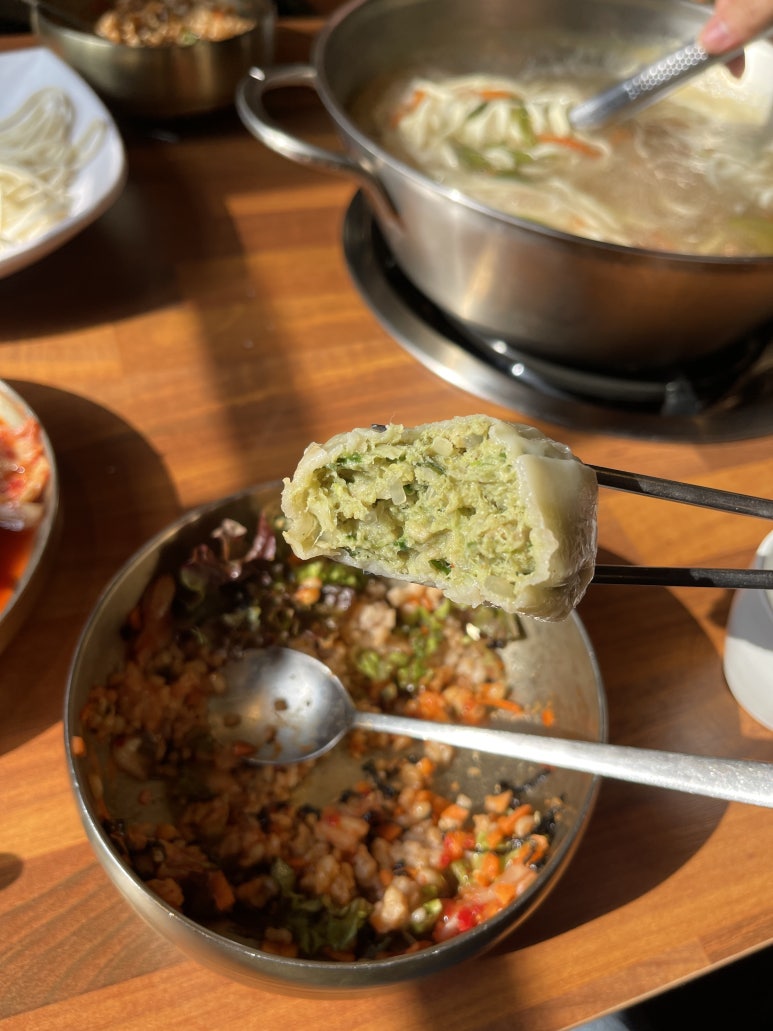 신칼국수 이미지
