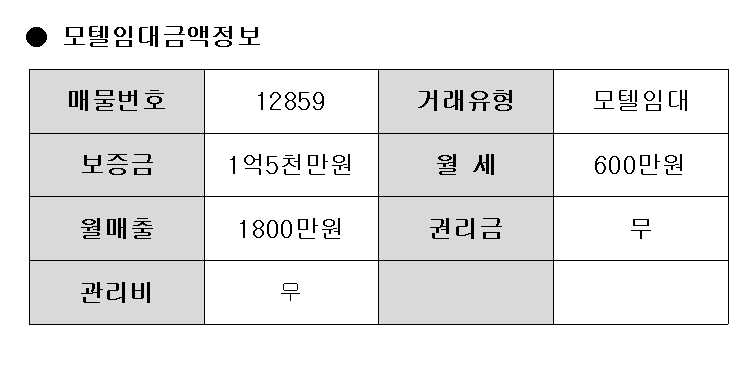 항구모텔 이미지