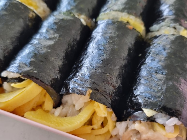 쪼꼬미김밥 이미지