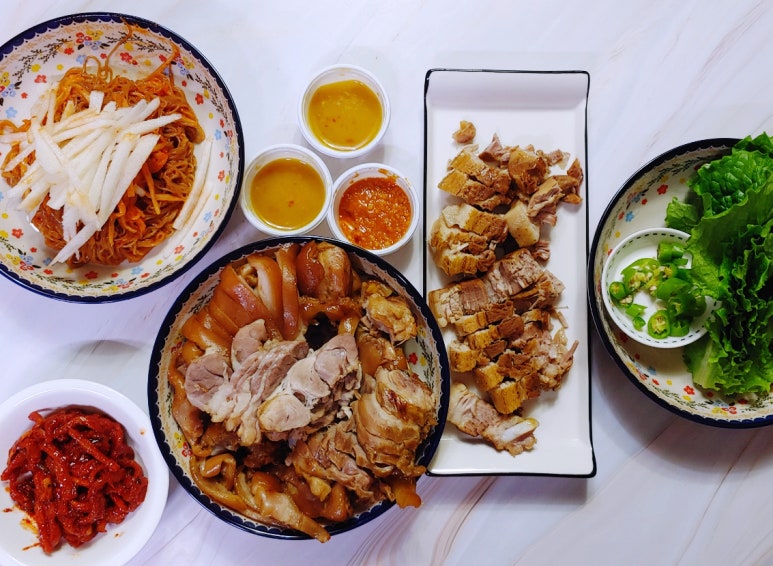 정남기똥찬족발 이미지