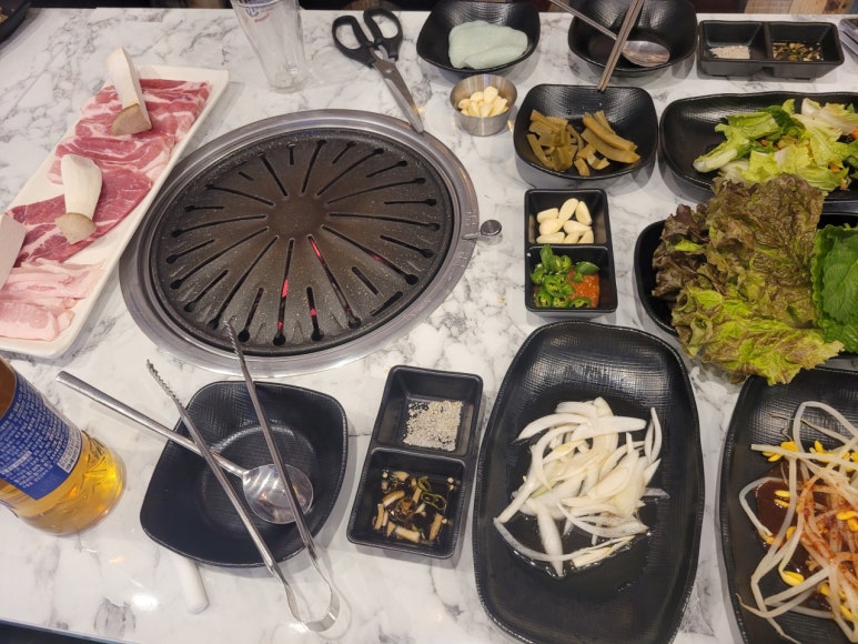 마장동 고기집 자양점 이미지