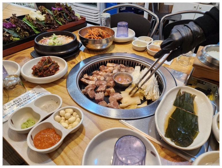 광명철산역2호맛찬들왕소금구이 이미지