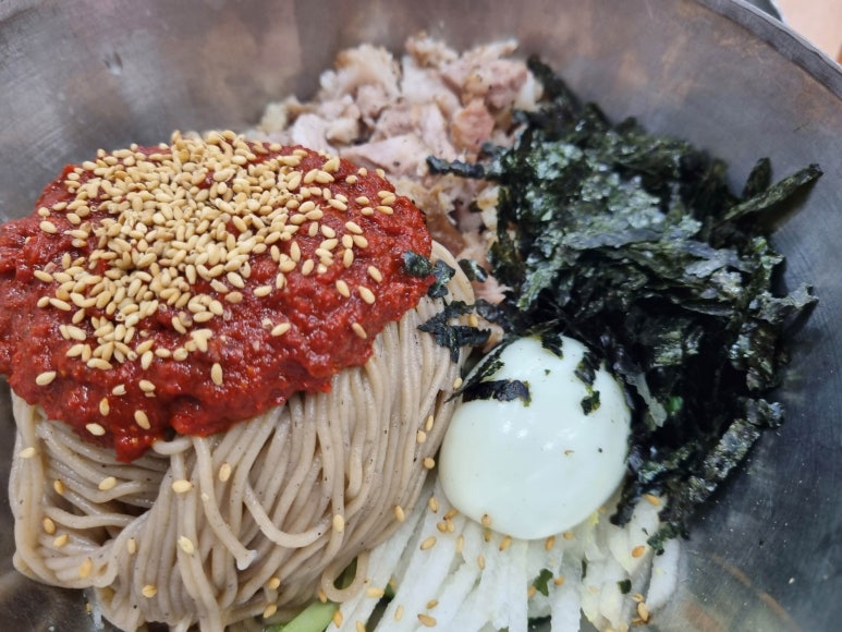 천서리원조메밀면 이미지