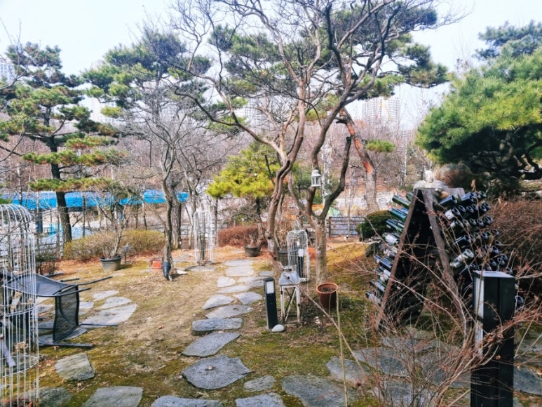 오륜주유소 이미지