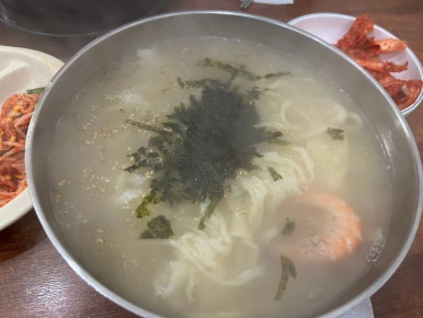 예림손칼국수 이미지