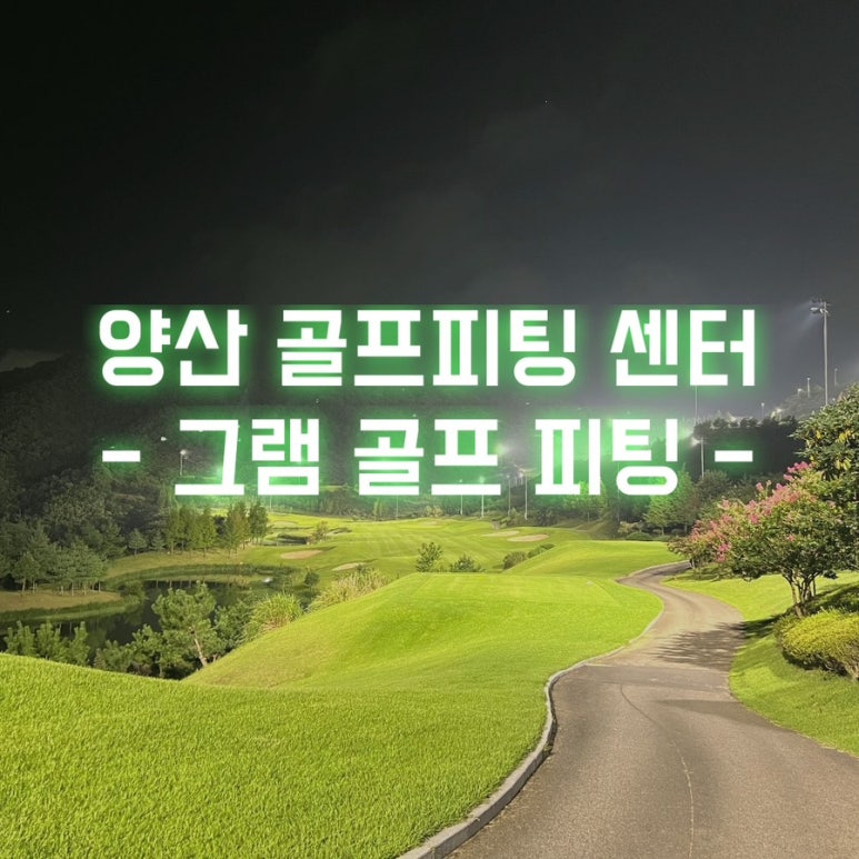 그램골프피팅 이미지