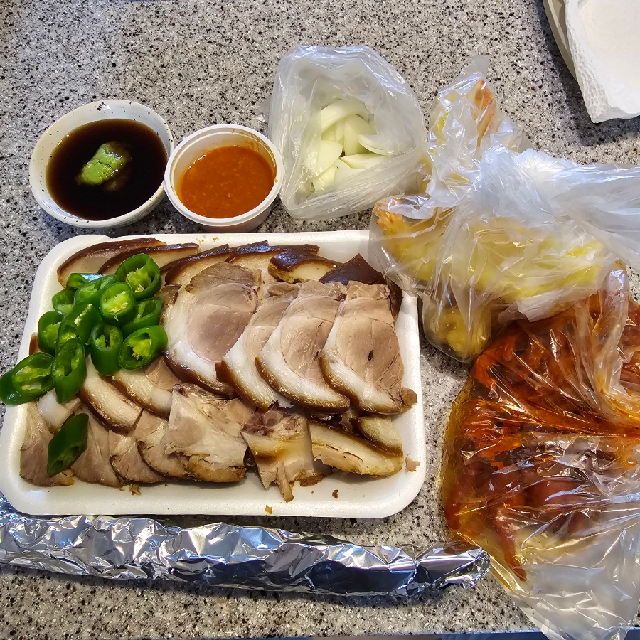 오박사왕족발 이미지