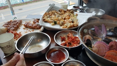 목도칼국수 이미지