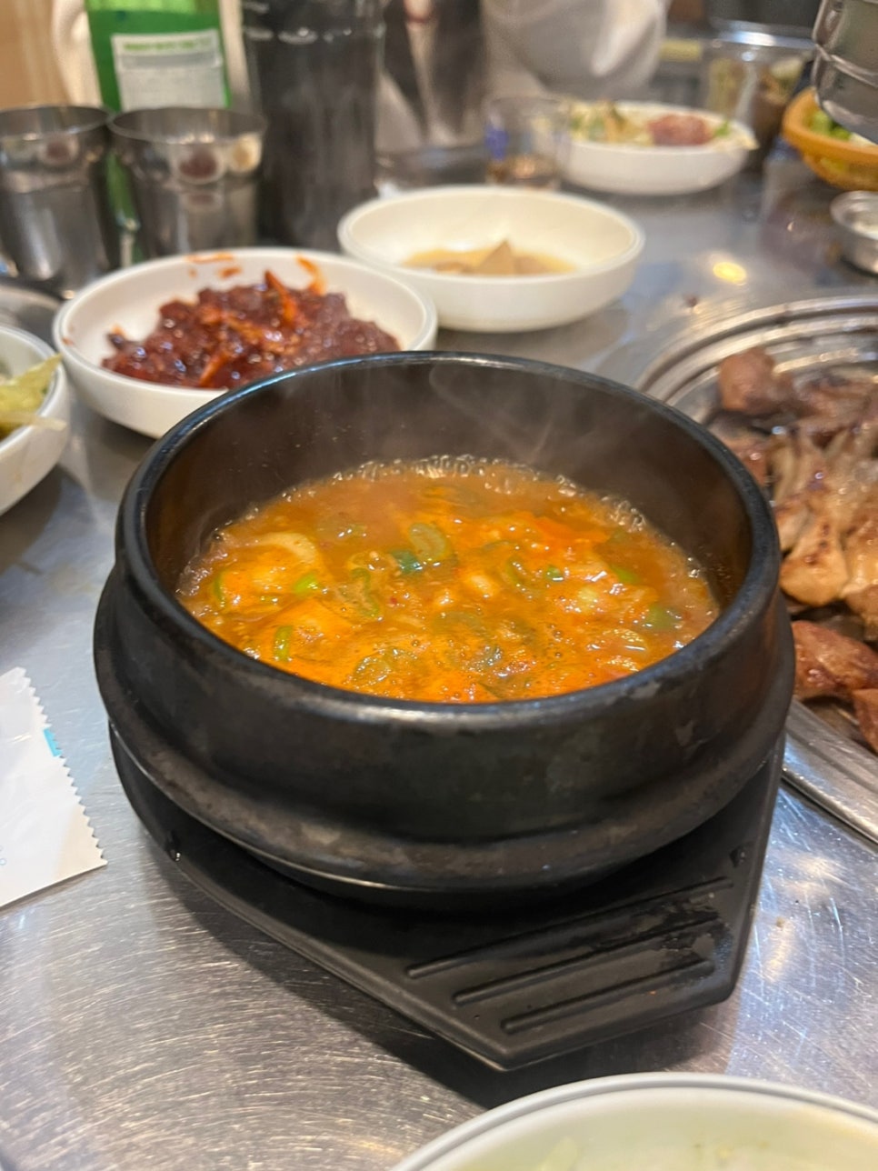 통숯불돼지갈비 이미지