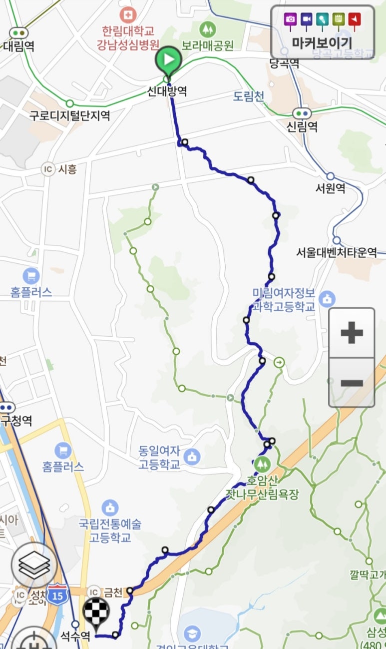 관악산코다리 이미지