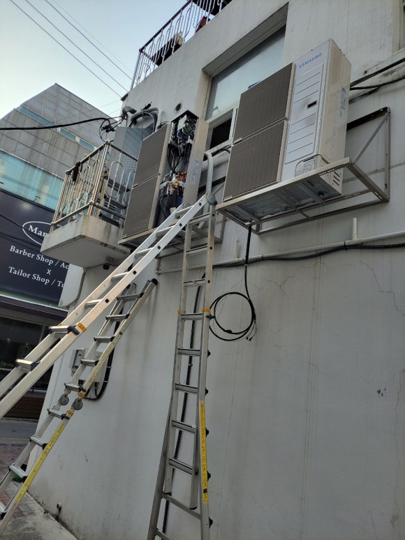삼성에어컨이전설치.판매.매입.수리 이미지