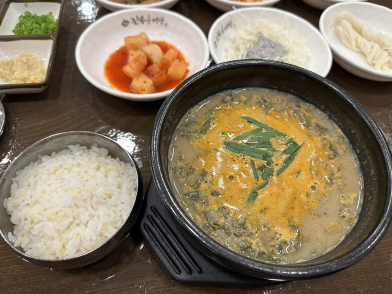 진송추어탕 이미지