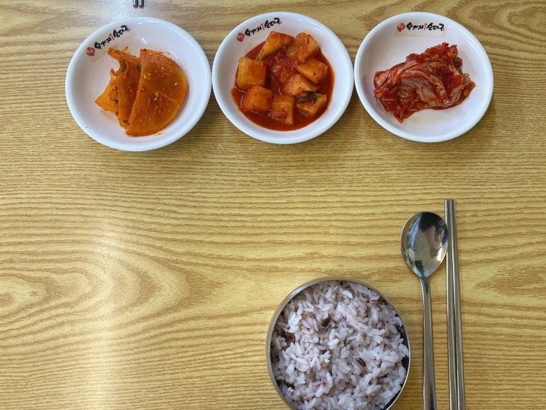 우거지 품은 순대국 이미지