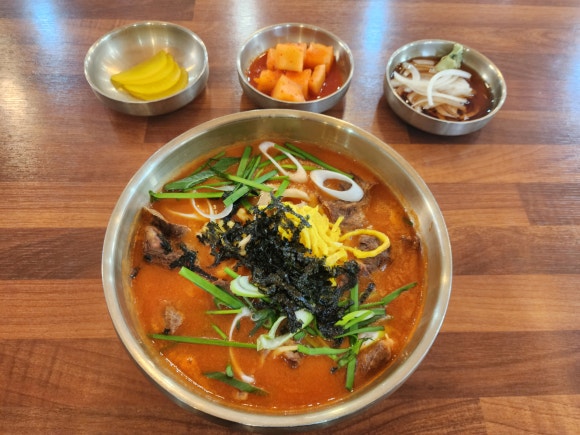 진주면옥 이미지