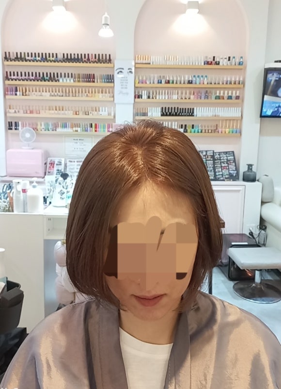블링블링헤어네일 이미지