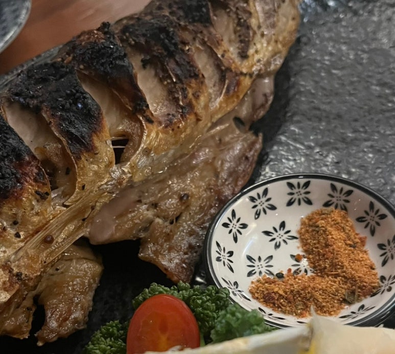 모란숯불생선구이 사진 4
