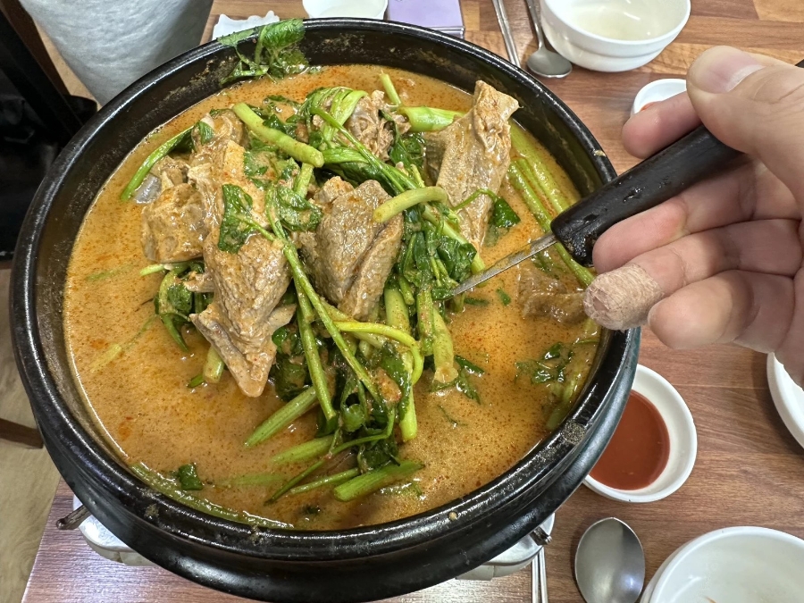 풍향시장오리탕 이미지