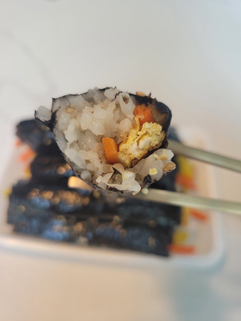 해피김밥 이미지