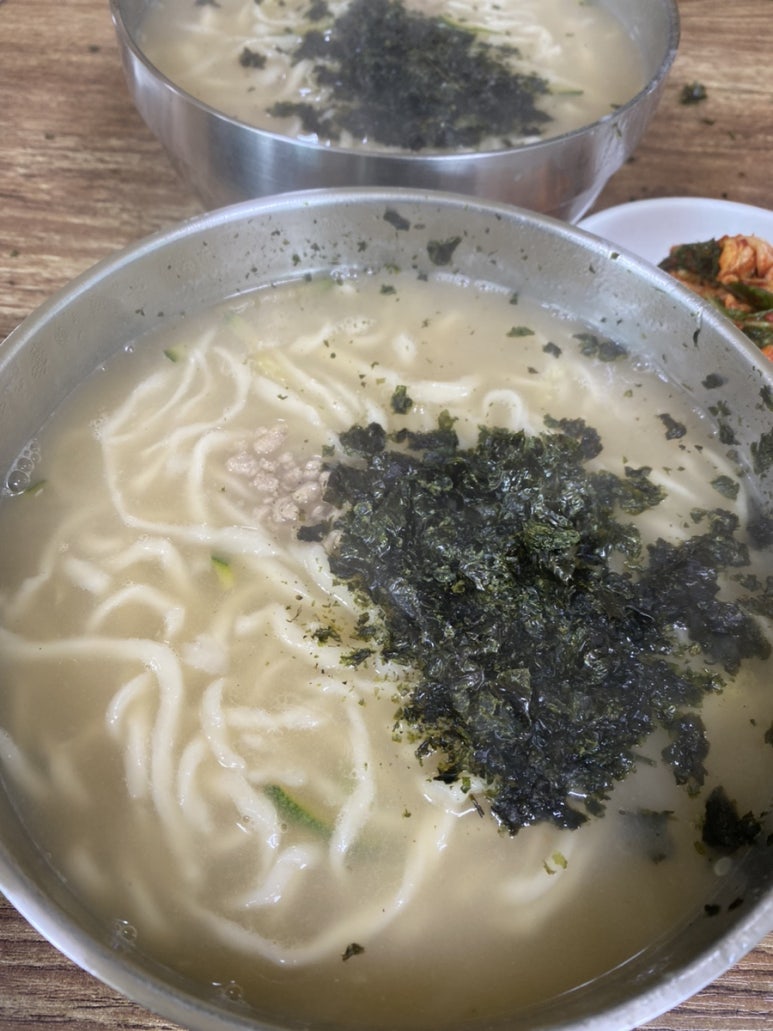 한미손칼국수 이미지