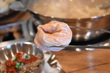 바지락 홍두깨 칼국수 이미지