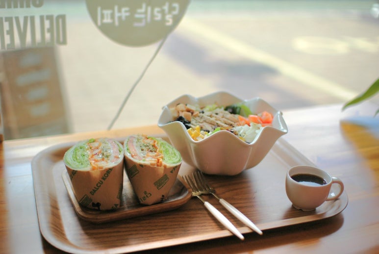 달리는커피인천 이미지