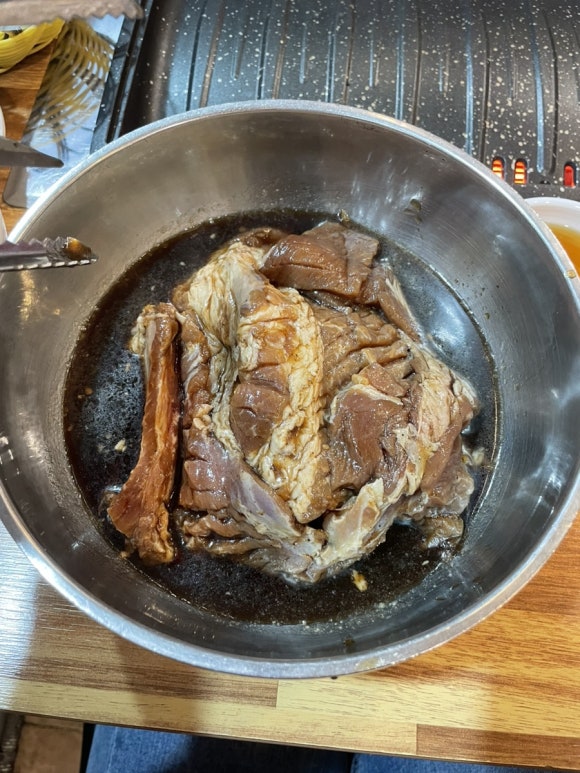 뚱보네숯불갈비 이미지