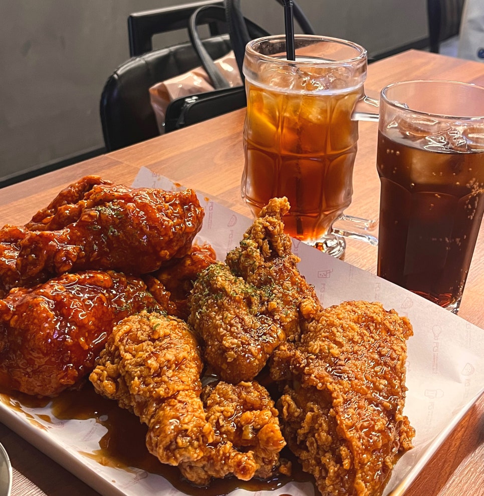 잘만든치킨굿킨 이미지