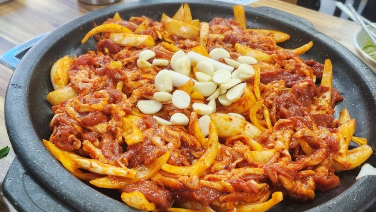일목오리전문 이미지
