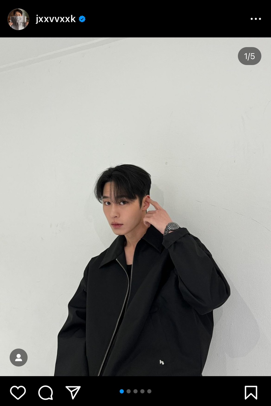 이재욱헤어라인 이미지