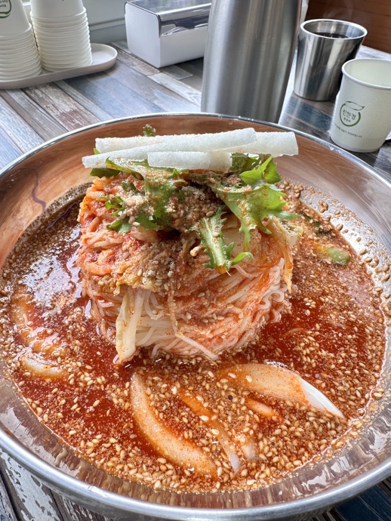 웅촌비빔국수 이미지