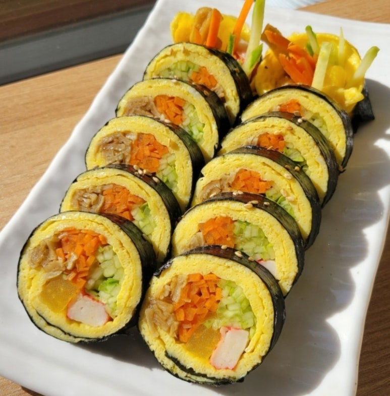 백미김밥 이미지