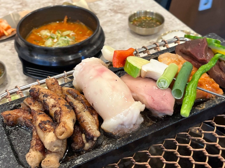 오늘은 찐 숯불구이 이미지