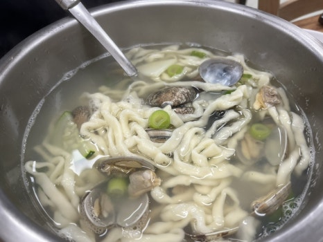 선옥바지락칼국수 이미지