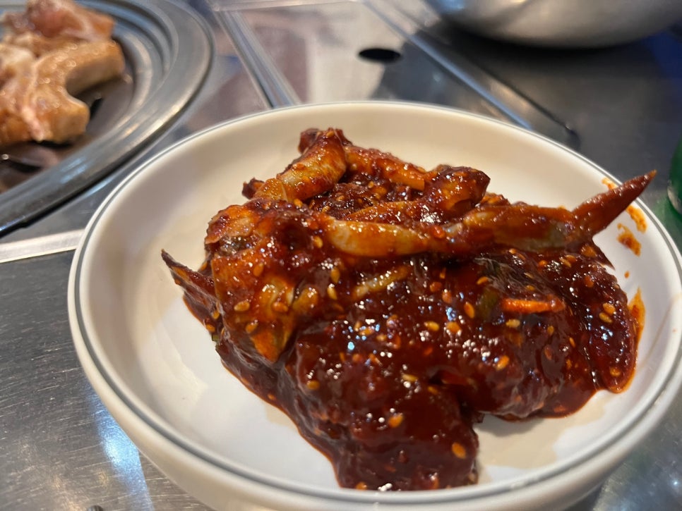 통숯불돼지갈비 이미지