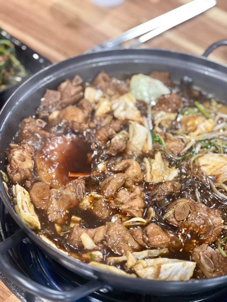 LA갈비찜닭 이미지