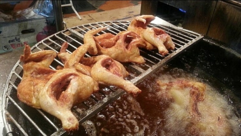 옛날통닭가게 이미지