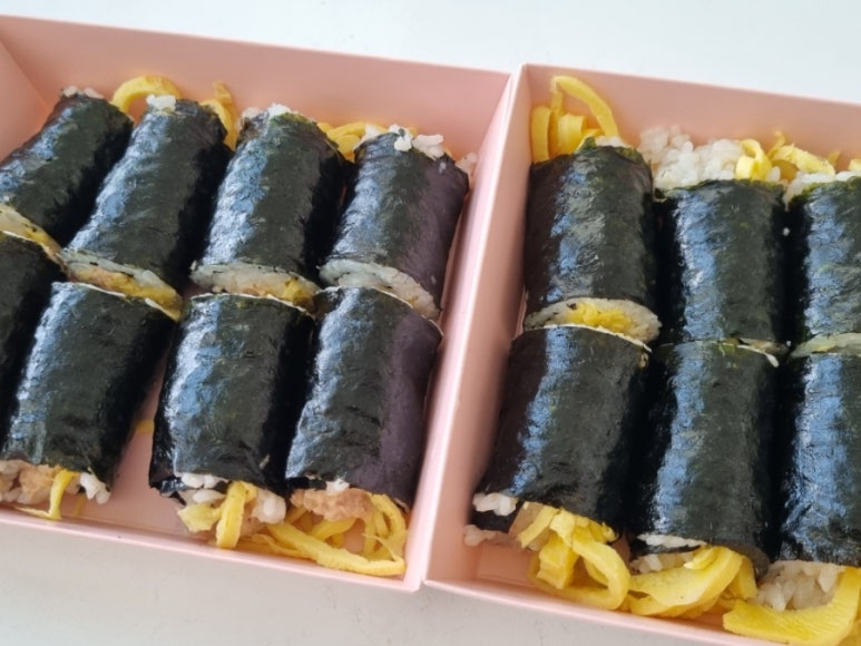 쪼꼬미김밥 이미지