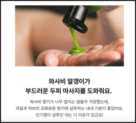 샨헤어 이미지