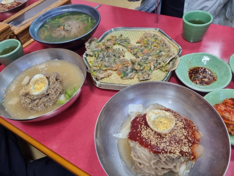 오박사냉면 이미지