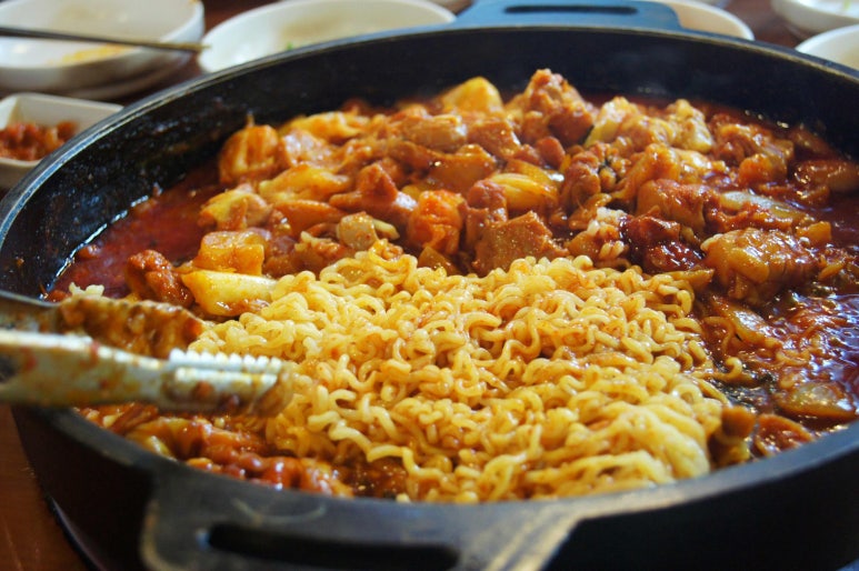 닭갈비마을 이미지