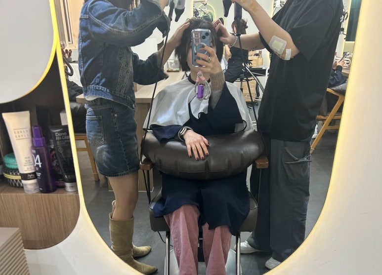 명헤어크리닉 이미지