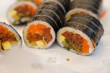 마들김밥 이미지