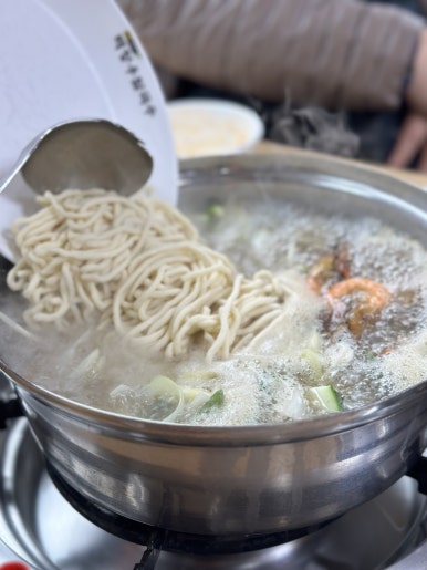 백청우칼국수금곡점 이미지