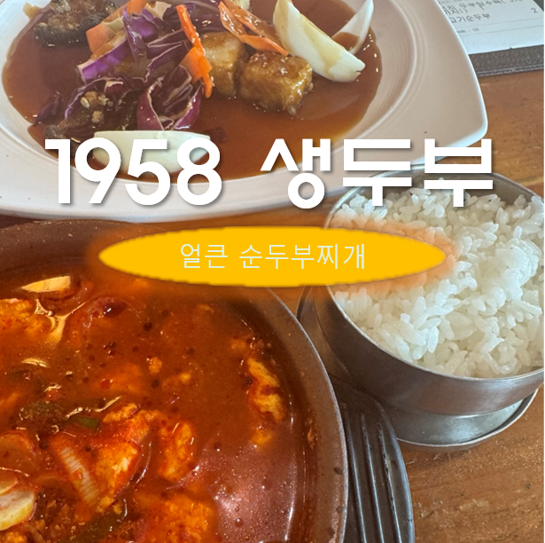 원조1958 생두부 이미지