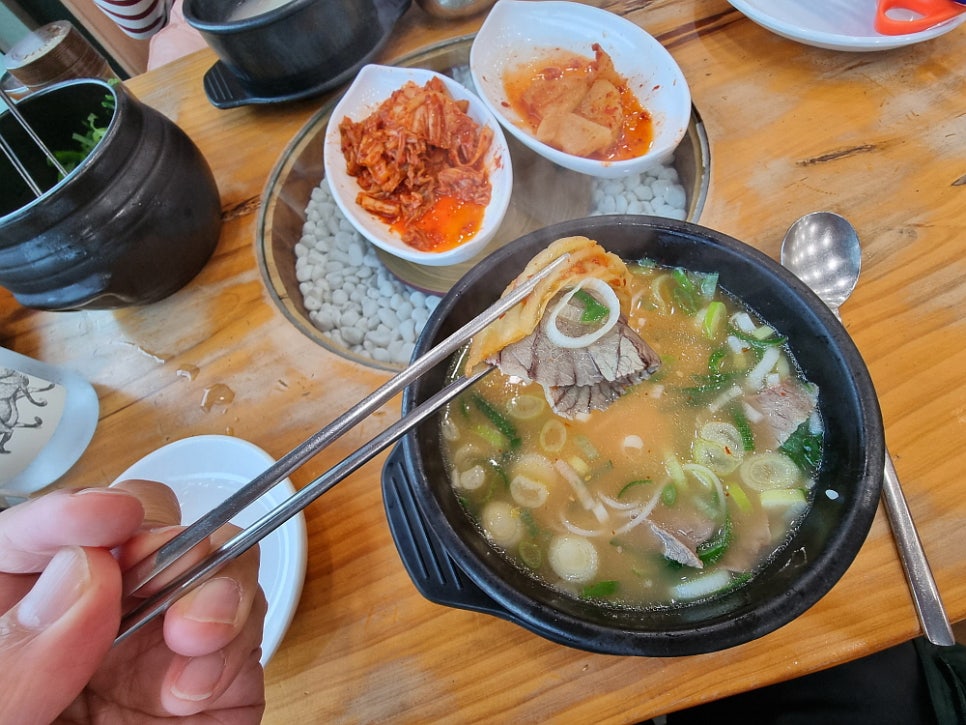 감미옥설렁탕 이미지