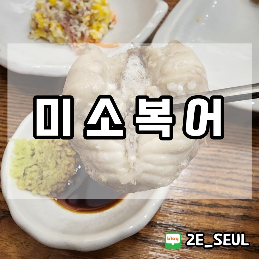 미소복어 이미지
