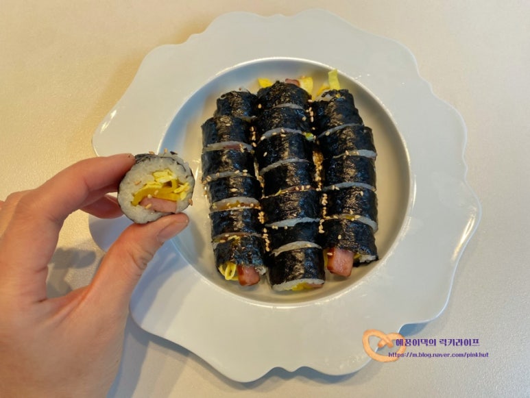 엄지꼬마김밥 이미지