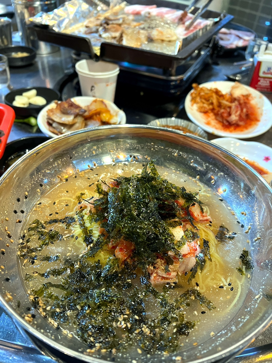 팔공냉삼 이미지