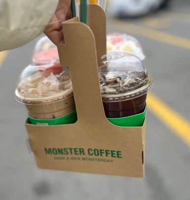 몬스터커피포항죽도 이미지