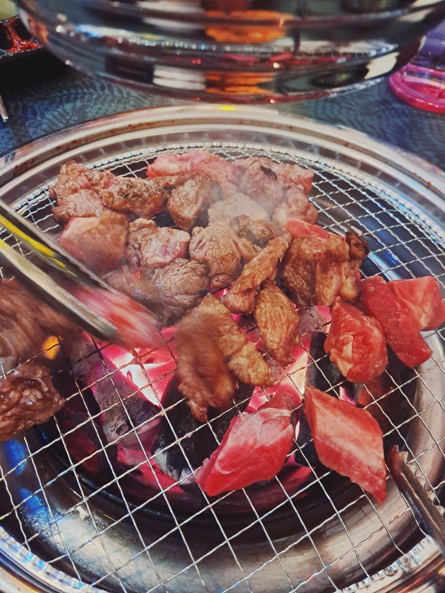 루하스 사우나 식당 이미지